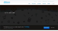 Desktop Screenshot of airresumes.com