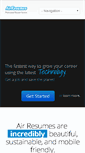 Mobile Screenshot of airresumes.com